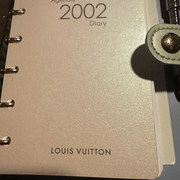 NWOT Authentic Louis Vuitton Monogram Vernis Patent Leather Agenda Era 2002 - Picture 14 of 14